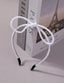 GIRLS GLITTER BOW DECOR HEADBAND