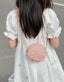 GIRLS PEARL SHELL SHAPE SHOULDER CROSSBODY MINI CASUAL BAG