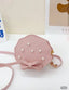 GIRLS PEARL SHELL SHAPE SHOULDER CROSSBODY MINI CASUAL BAG
