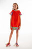 GIRLS RED DRESS