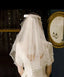 GIRLS SHORT VEIL FLOWER CROWN HEADPIECE WITH BOW SUITABLE FOR BIRTHDAY BRIDESMAIS AND FIRST COMMUNION