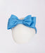 GIRLS UME AYAME PRINT DRESS WITH BLUE BOW HEADBAND SET