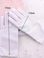 GIRLS WHITE SATIN PRINCESS GLOVES FOR FIRST COMMUNION BIRTHDAY WEDDING ACCESSORY
