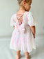 GLITTER DREAM SPARKLING GIRLS PARTY DRESS