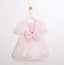 GLITTER DREAM SPARKLING GIRLS PARTY DRESS