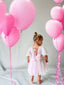 GLITTER DREAM SPARKLING GIRLS PARTY DRESS