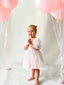 GLITTER DREAM SPARKLING GIRLS PARTY DRESS