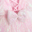 GLITTER DREAM SPARKLING GIRLS PARTY DRESS