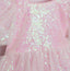GLITTER DREAM SPARKLING GIRLS PARTY DRESS