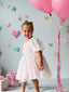 GLITTER DREAM SPARKLING GIRLS PARTY DRESS