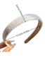 GLITTER HEADBAND SPARKLY WIDE HAIRBAND FOR GIRL HAIR ACCESSORIES