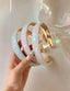 GLITTER HEADBAND SPARKLY WIDE HAIRBAND FOR GIRL HAIR ACCESSORIES