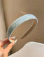 GLITTER HEADBAND SPARKLY WIDE HAIRBAND FOR GIRL HAIR ACCESSORIES