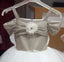 GLITTERY SILVER PRINCESS SPECIAL OCCASION DRESS AND CRYSTAL TIARA SET