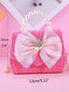 GORGEOUS BAGTO COMBINE WITH BIRTHDAY WEDDING SPESIAL OCCASION DRESSES CROWN DECOR METAL CHAIN SHOULDER CROSSBODY BAG
