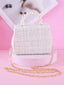 GORGEOUS BAGTO COMBINE WITH BIRTHDAY WEDDING SPESIAL OCCASION DRESSES CROWN DECOR METAL CHAIN SHOULDER CROSSBODY BAG