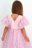 STAR-PATTERNED PINK TUTU DRESS