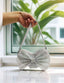 HEART BOW RHINESTONE DECORATED FOR WEDDING BIRTHDAYSPECIAL DAY PRINCESS HANDBAG