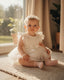 ELEGANT LACE BABY ROMPER SET