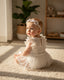 ELEGANT LACE BABY ROMPER SET