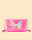 GLITTER BUTTERFLY KIDS SHOULDER BAG