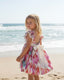 RUFFLED LACE DRESS SET