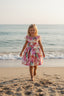 RUFFLED LACE DRESS SET