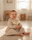 VINTAGE FLORAL GIRLS DRESS 9-24M