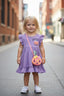 APPLE DRESS WITH MATCHING BAG