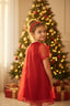 FESTIVE SPARKLE BOW DRESS
