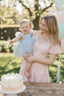 STAR SEQUIN EMBELLISHED TULLE BABY ROMPER PERFECT FOR BIRTHDAYS SPECIAL OCCASIONS AND WEDDINGS