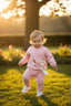 ADORABLE BUNNY THEMED TRACKSUIT- EAR HEADBAND SET