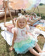 COLORFUL UNICORN PARTY DRESS