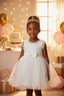 SEQUIN DETAIL TUTU SPECIAL OCCASION DRESS