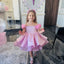 ENCHANTING 3D FLORAL PINK BIRTHDAY SPECIAL OCCASION PRINCESS DRESS