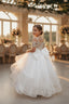 GLITTERY SILVER PRINCESS SPECIAL OCCASION DRESS AND CRYSTAL TIARA SET