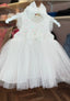 BOW BAND ACCESSORY COMBO DAISY SEQUIN TULLE SPECIAL OCCASION DRESS 6-36M