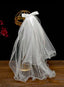LACE DETAILED TULLE DRESS WITH BOW ACCESSORY AT THE WAIST FOR WEDDINGS COMMUNION AND SPECIAL OCCASIONS