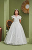 SPARKLING ENCHANTING ROYAL GRANDEUR COMMUNION DRESS 2-6 YEARS