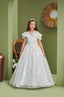 SPARKLING ENCHANTING ROYAL GRANDEUR COMMUNION DRESS 2-6 YEARS