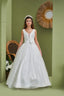 RADIANTLY ELEGANT WEDDING GRADUATION COMMUNION DRESS 7-11 YEARS