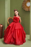 FLOWER DETAILED ENCHANTING WEDDING BIRTHDAY SPECIAL OCCASION DRESS 7-11 YEARS