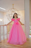 3D FLOWER DETAILED PUFFY ORGANZA TULLE BIRTHDAY WEDDING SPECIAL OCCASION DRESS 7-11 YEARS