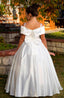 SHAWL COLLAR SPARKLING SATIN WEDDING SPECIAL OCCASION COMMUNION DRESS 2-6 YEARS