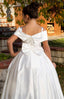 SHAWL COLLAR SPARKLING SATIN WEDDING SPECIAL OCCASION COMMUNION DRESS 2-6 YEARS