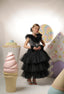 LUXURY SEQUIN TULLE LAYERED BIRTHDAY WEDDING SPECIAL OCCASION BALL GOWN