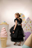 LUXURY SEQUIN TULLE LAYERED BIRTHDAY WEDDING SPECIAL OCCASION BALL GOWN