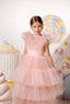 LUXURY TULLE LAYERED BIRTHDAY WEDDING SPECIAL OCCASION BALL GOWN