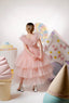 LUXURY TULLE LAYERED BIRTHDAY WEDDING SPECIAL OCCASION BALL GOWN