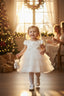 WHITE PRINCESS TULLE DRESS 6-36 MONTHS